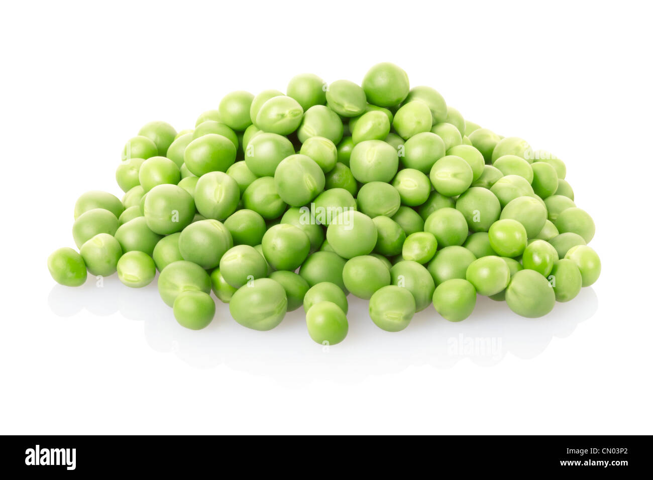 Green peas pile Stock Photo Alamy