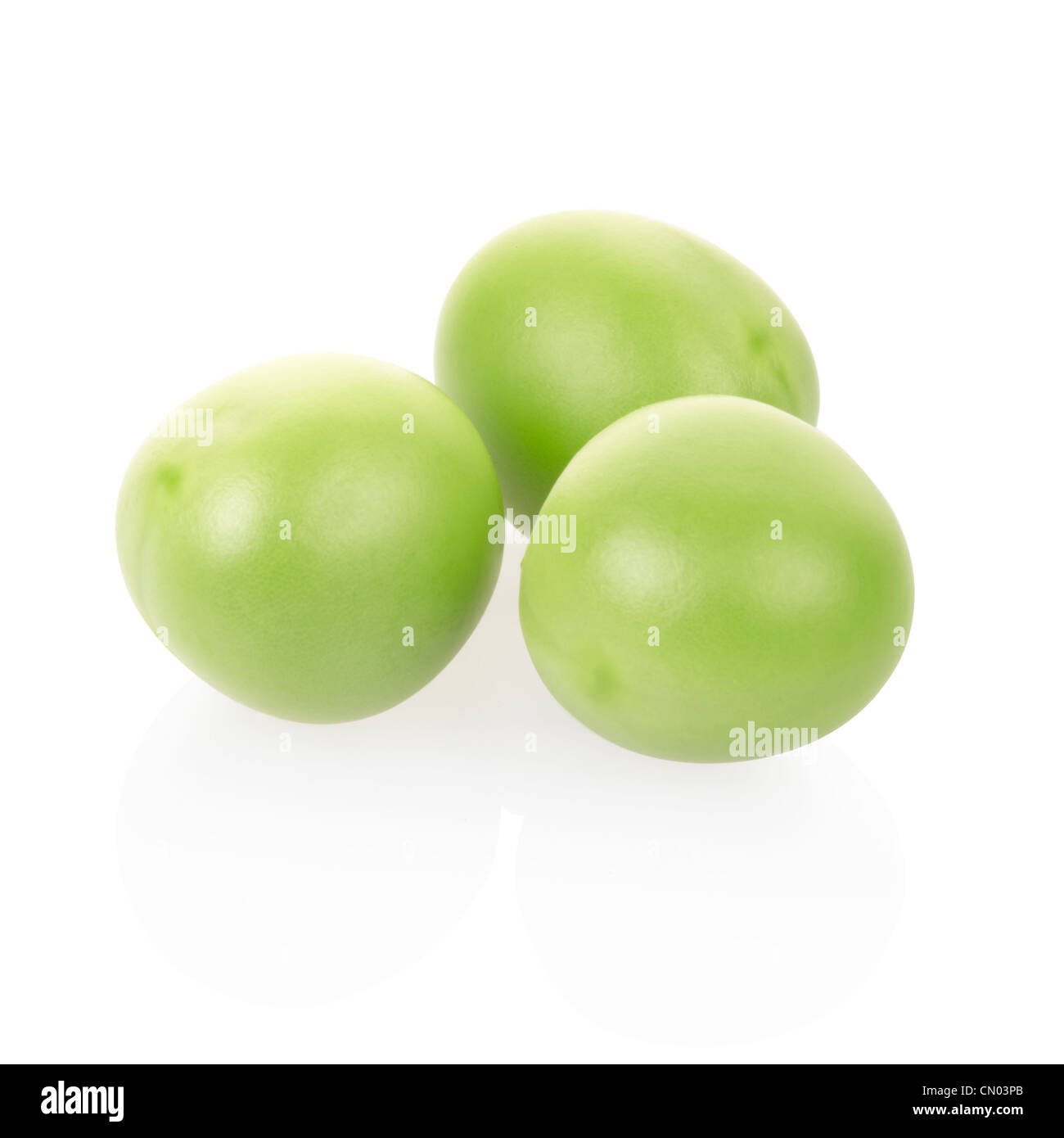 Green peas Stock Photo