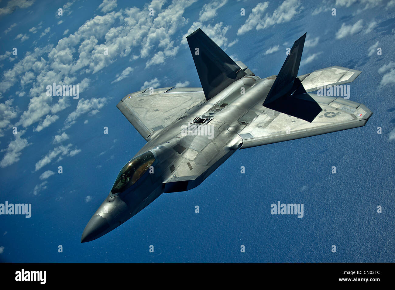 Hawaii air national guard f 22 from the 199th fighter