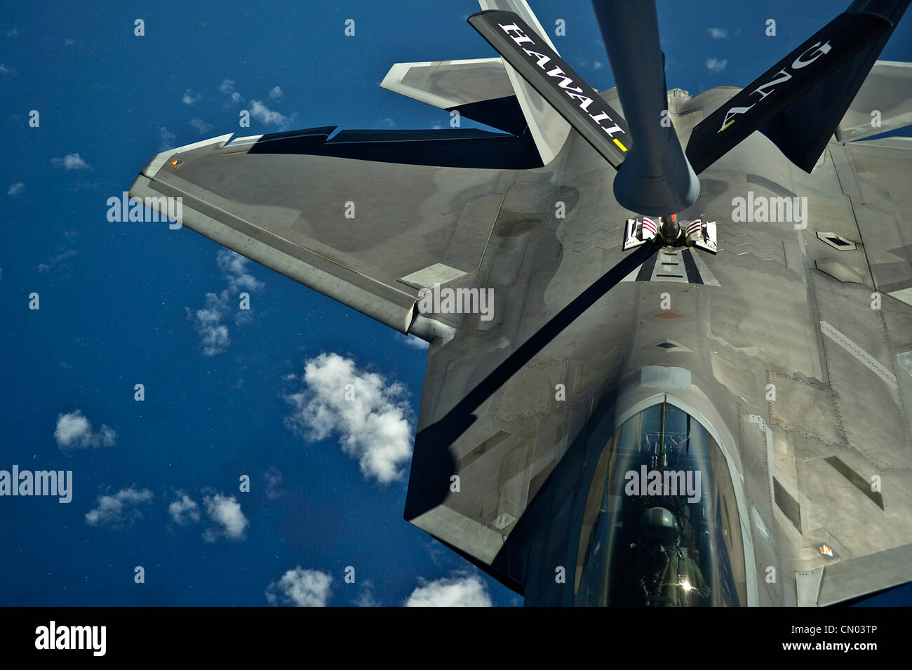 Hawaii air national guard f 22 from the 199th fighter