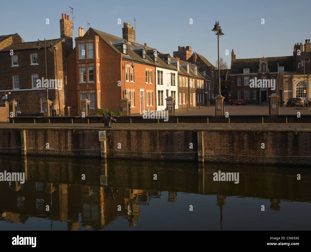 Quayside King's Lynn, Norfolk, England Stock Photo Alamy
