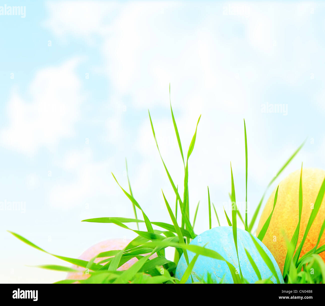 Spring christian border hi-res stock photography and images - Alamy