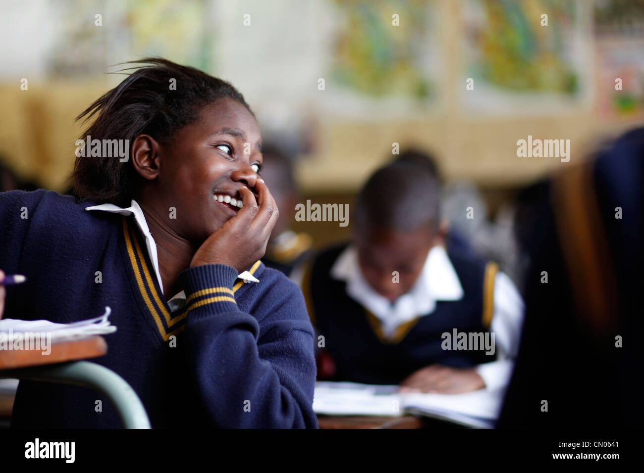 South africa school uniform hi-res stock photography and images - Alamy