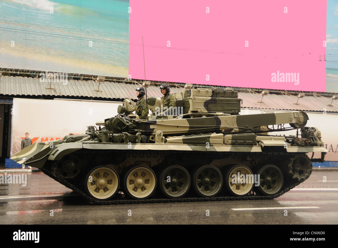 modern russian tank colors