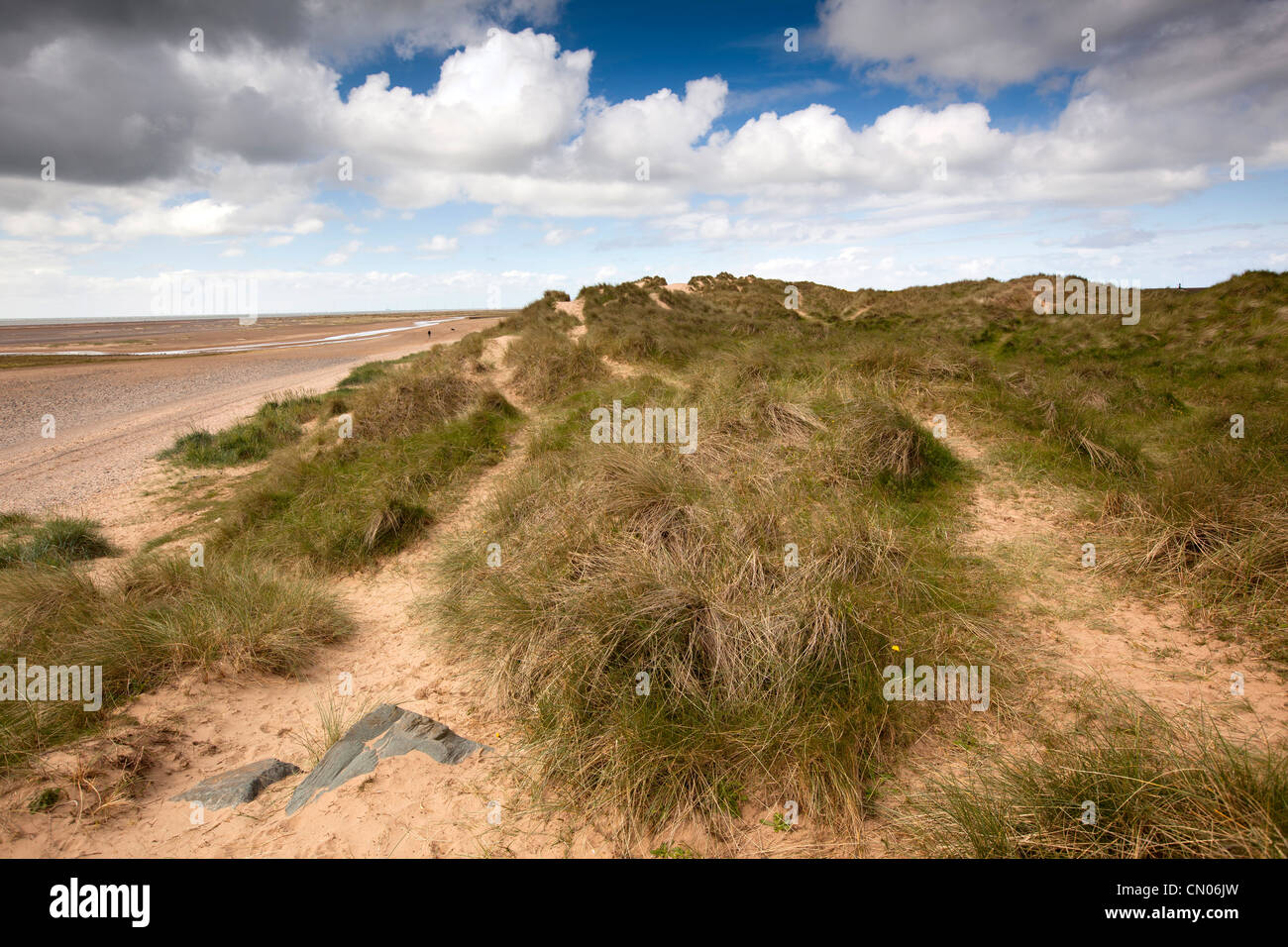 Morecambe bay and walkers hires stock photography and images Alamy