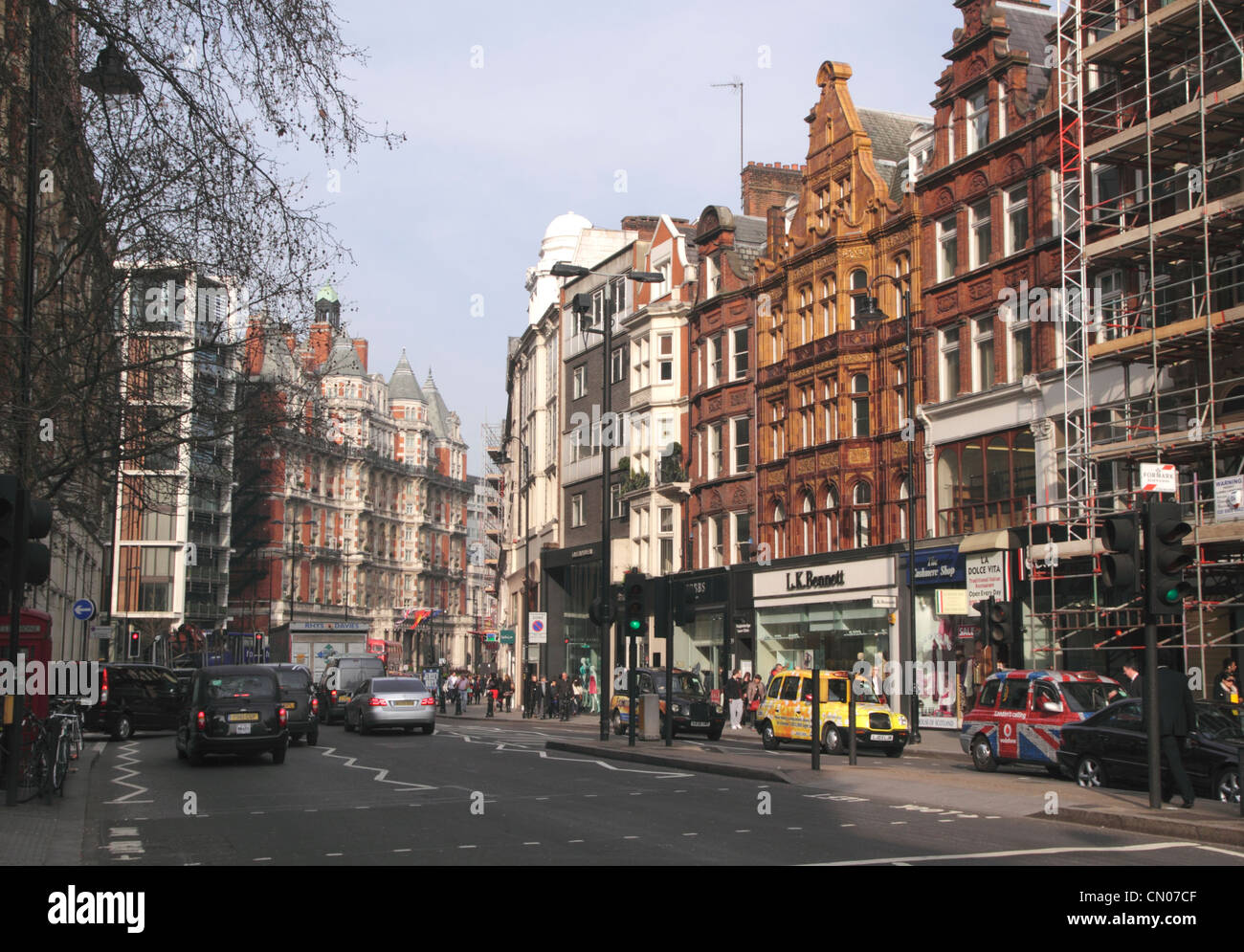 Brompton road hi-res stock photography and images - Alamy