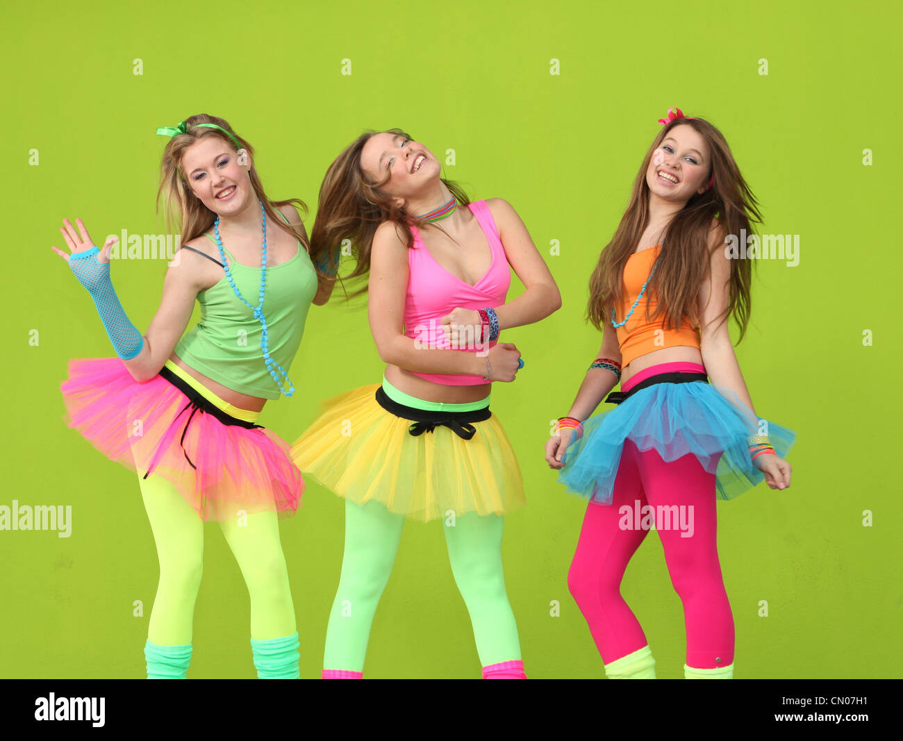 happy kids dancing at party Stock Photo Alamy