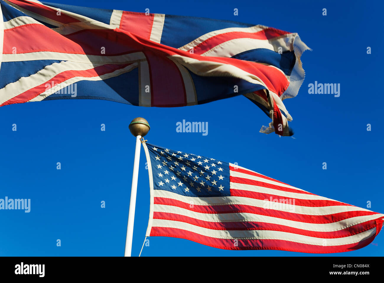 Stars and stripes union jack hi-res stock photography and images - Alamy