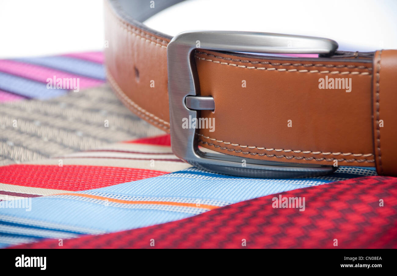 material tie belt