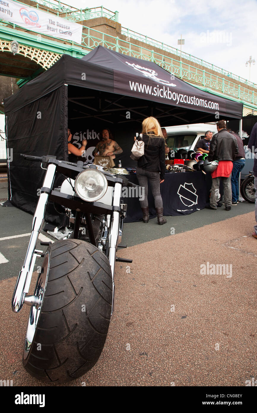Brighton motorcycle rally hires stock photography and images Alamy
