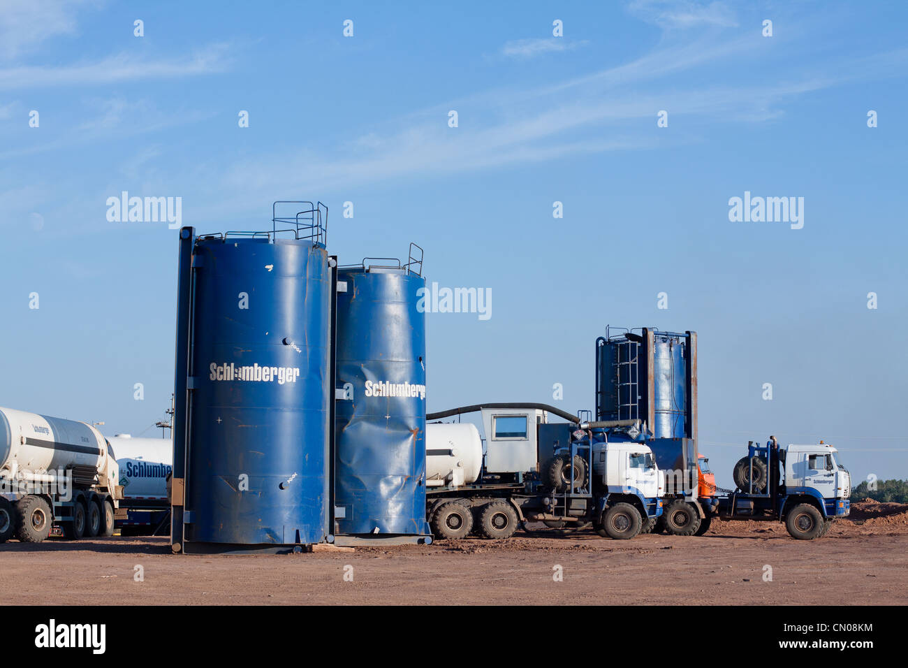 Schlumberger oil hires stock photography and images Alamy