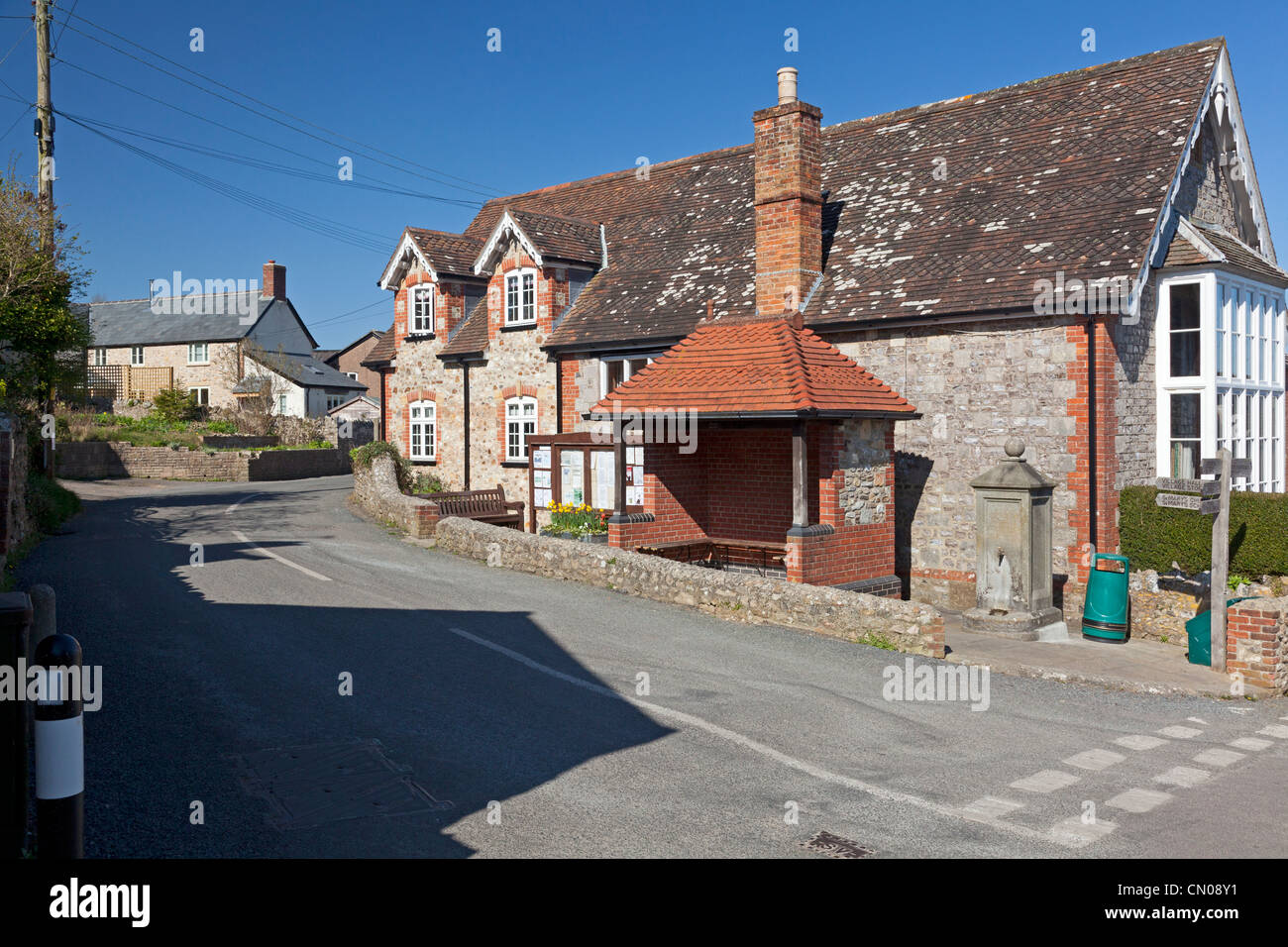 Jubilee House In The Village Centre Thorncombe Dorset Stock Photo Alamy