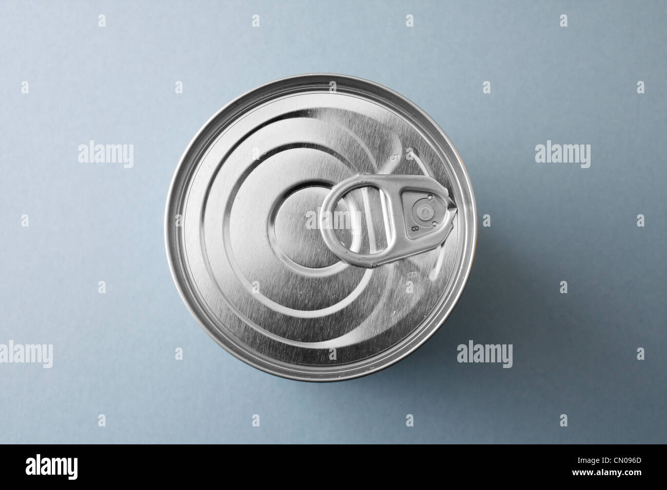 Tin can Stock Photo
