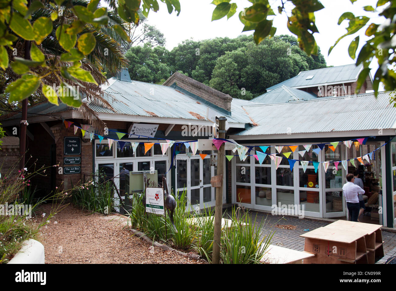 Montebello Arts and Crafts Centre in Newlands Cape Town Stock Photo