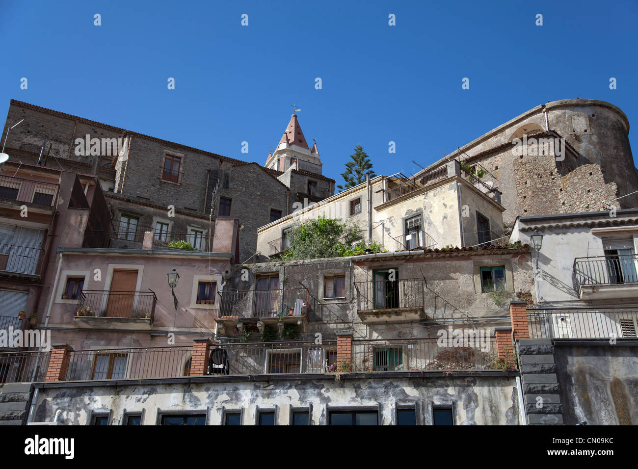 Castiglione di Sicilia Stock Photo Alamy