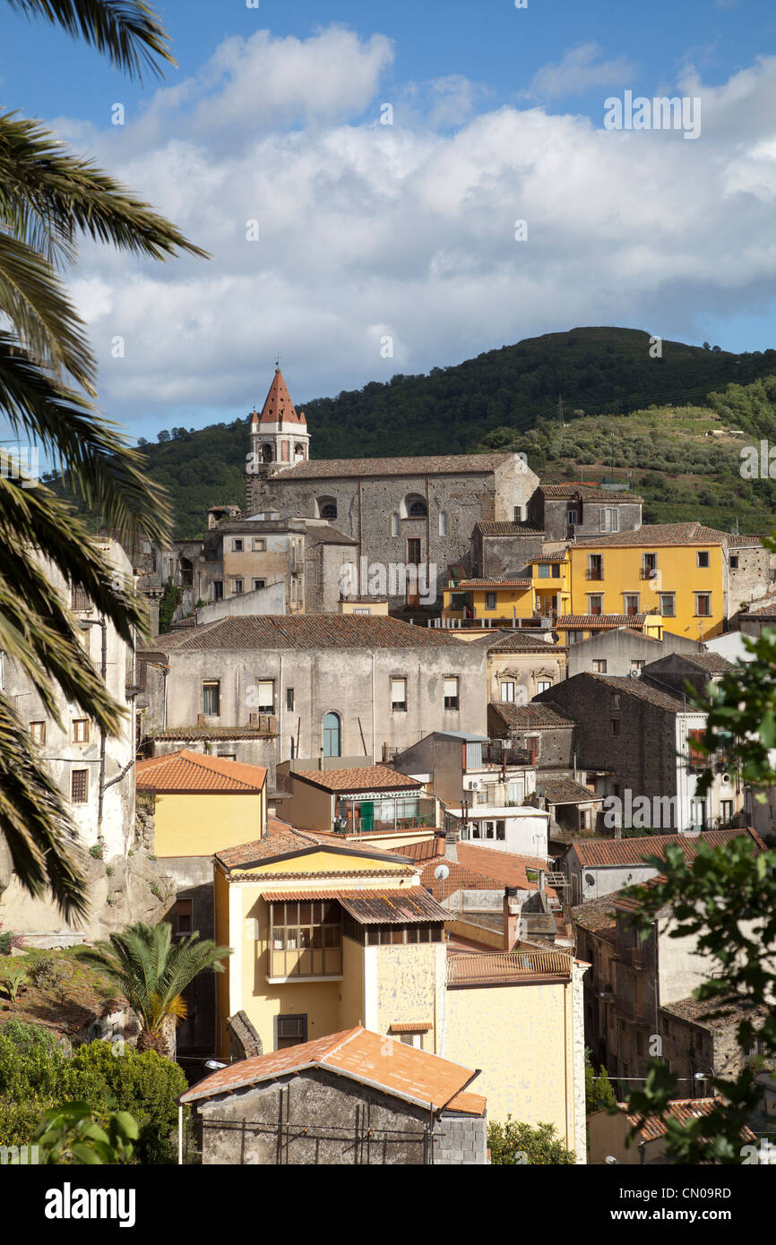 Castiglione di Sicilia Stock Photo Alamy