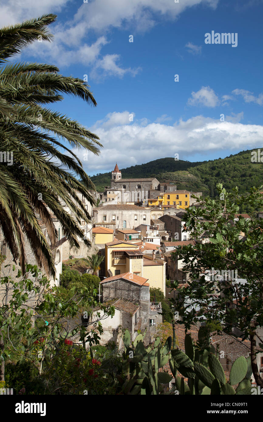 Castiglione di Sicilia Stock Photo Alamy