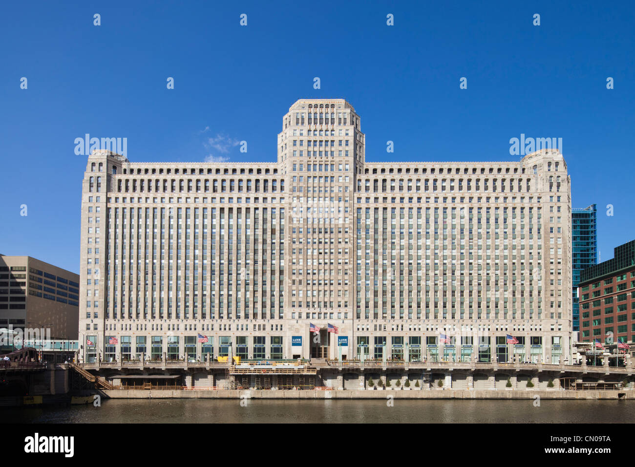 The Merchandise Mart, Chicago High Resolution Stock Photography and