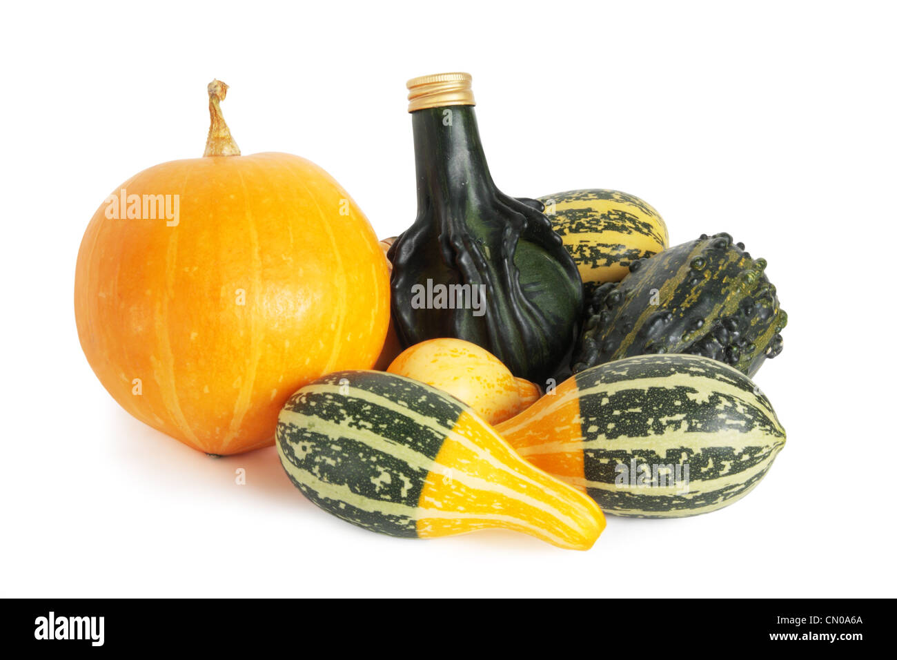 Decorative vegetables Stock Photo