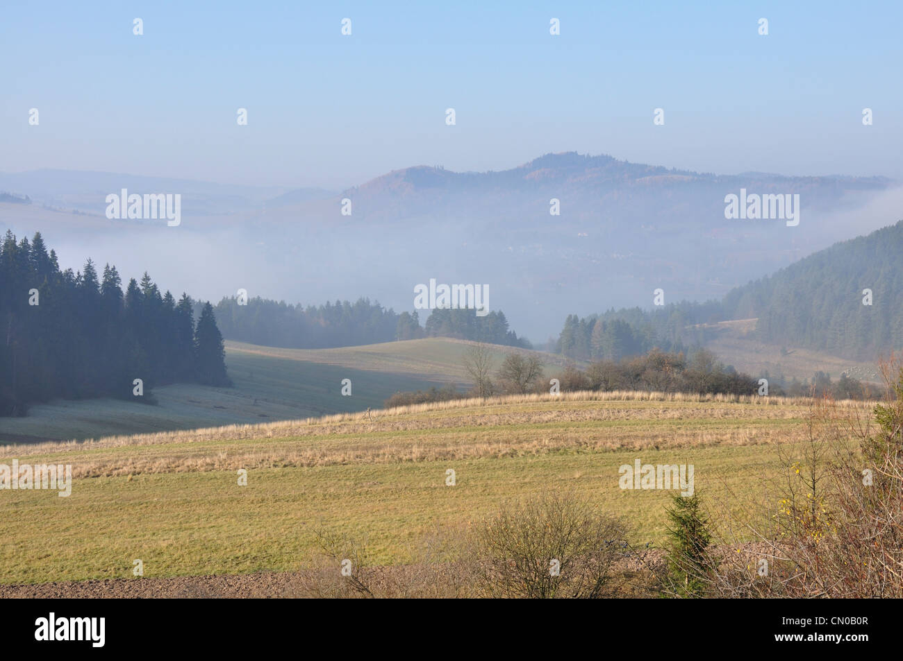 Pieniński Park Narodowy, Polska (Pieniny National Park, Poland
