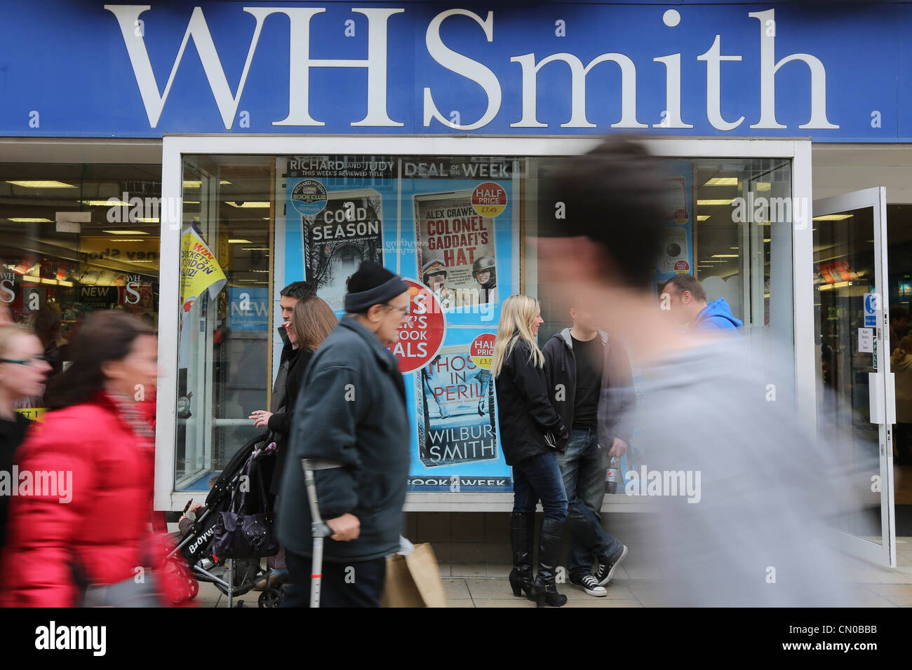 W H Smith Stock Photo Alamy