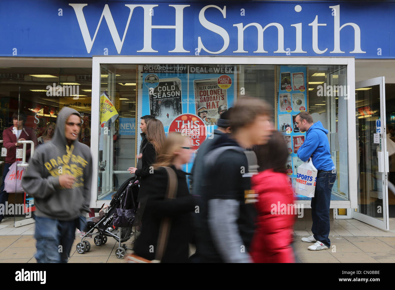 W H Smith Stock Photo Alamy