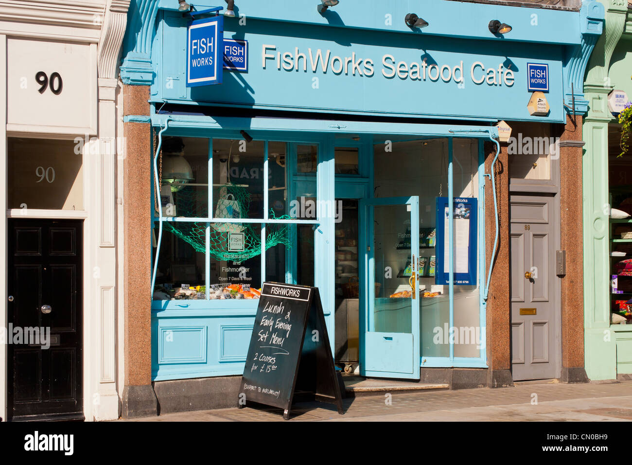 Marylebone high street london hires stock photography and images Alamy