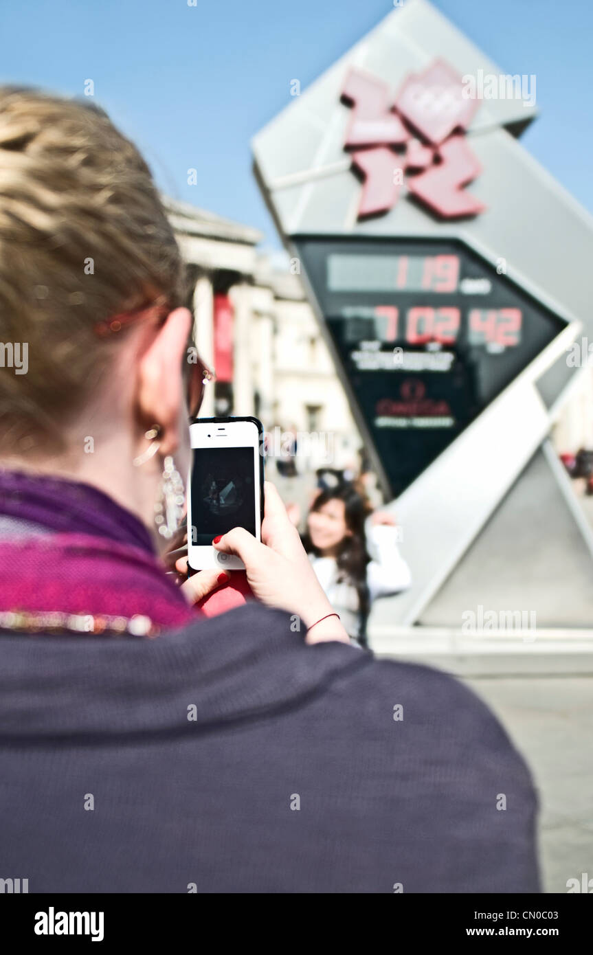 Official olympic timekeeper hi-res stock photography and images - Alamy