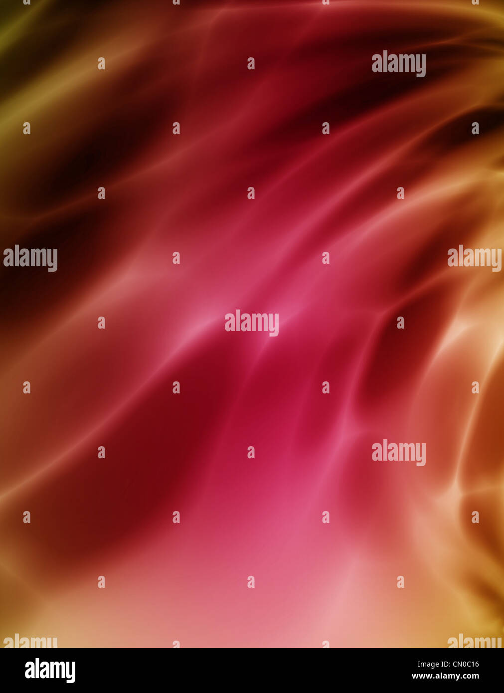 Wave Card Background Red wave card background Stock Photo - Alamy