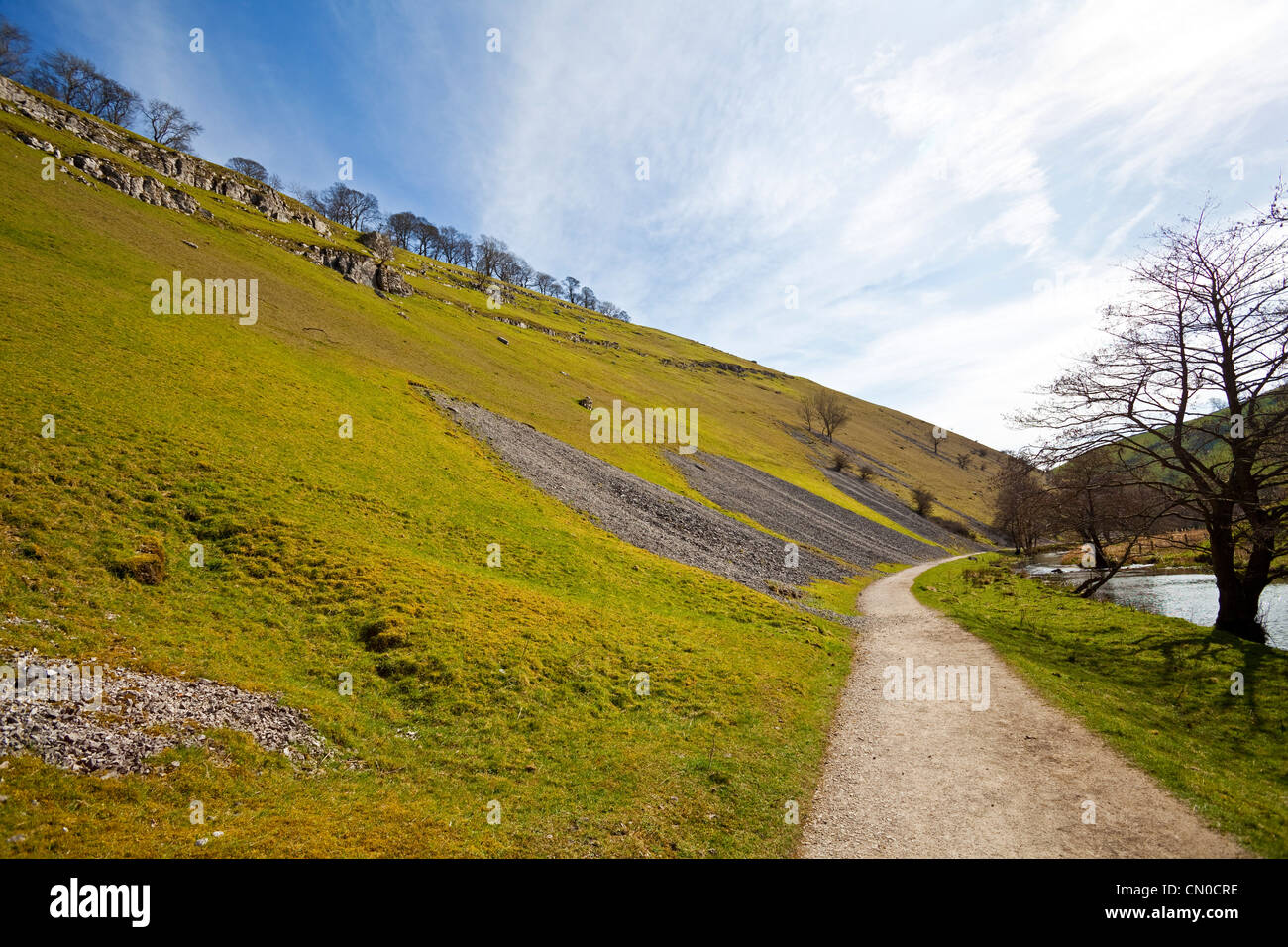 Derbyshire dove dale hi res stock photography and images Alamy