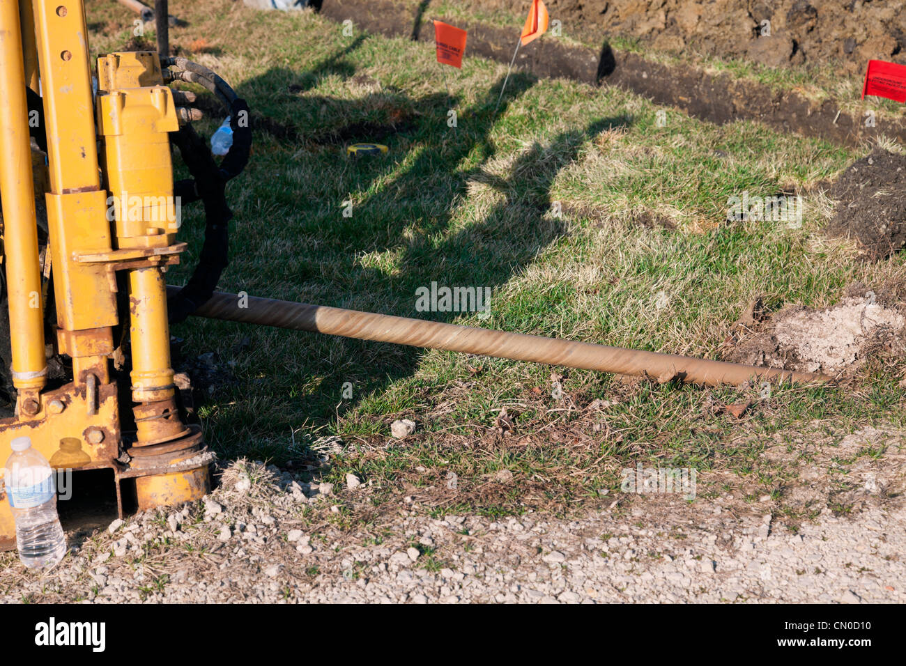 Directional drill hires stock photography and images Alamy