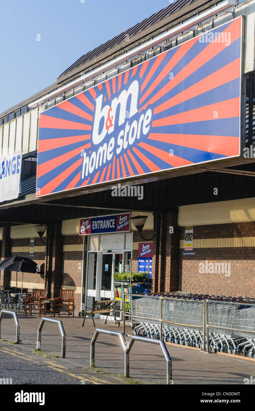 B&m stores hires stock photography and images Alamy