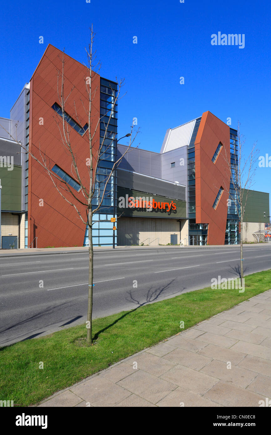 Sainsbury's trinity walk