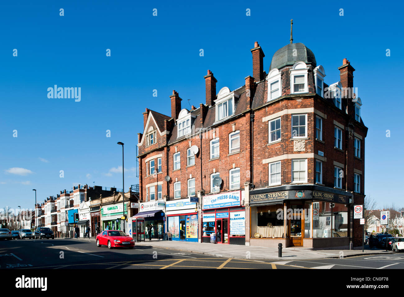 Ealing london hires stock photography and images Alamy