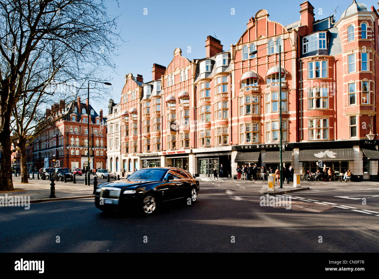 Sloane Square, London, United Kingdom Stock Photo