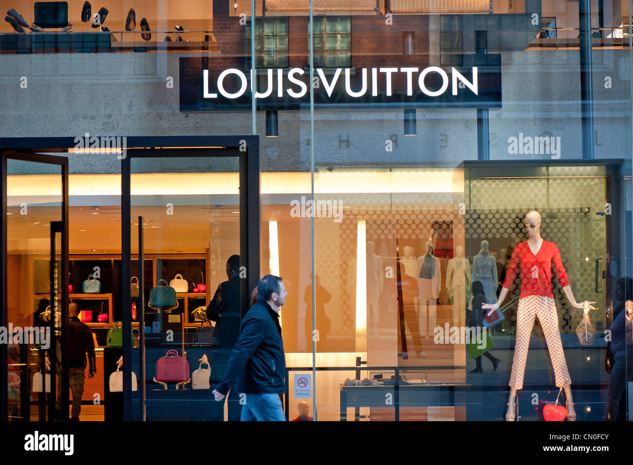 Louis Vuitton London Sloane Street store, United Kingdom