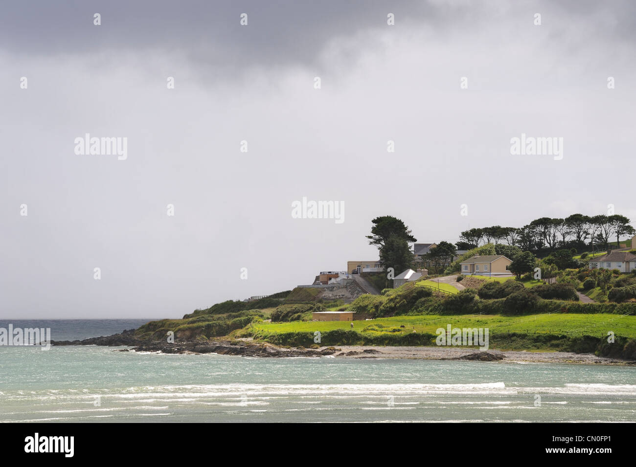 Coastal view, Inchydoney, West Cork, Ireland Stock Photo Alamy