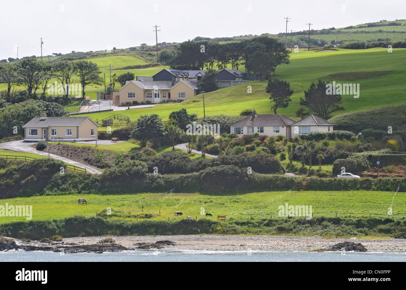 Coastal view, Inchydoney, West Cork, Ireland Stock Photo Alamy
