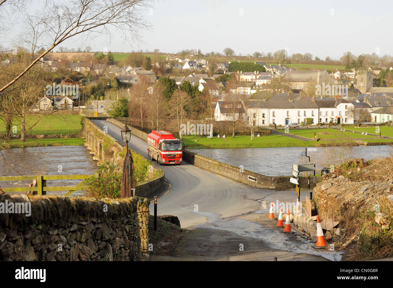 Inistioge, Co. Kilkenny Stock Photo Alamy
