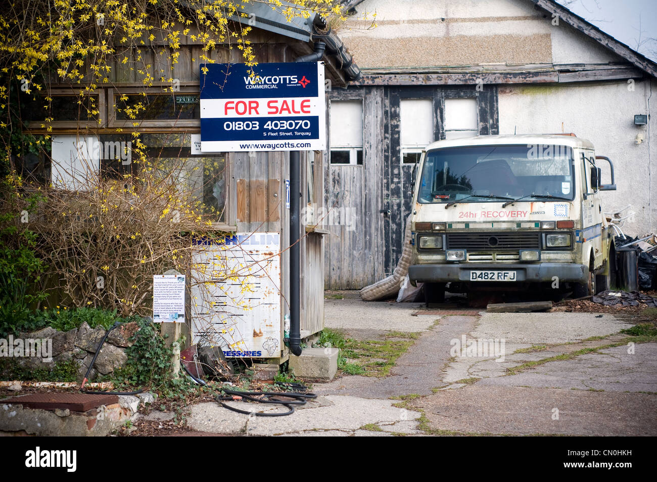 The Decline Of The Rural Garage Moretonhampstead Devon 24 Hour