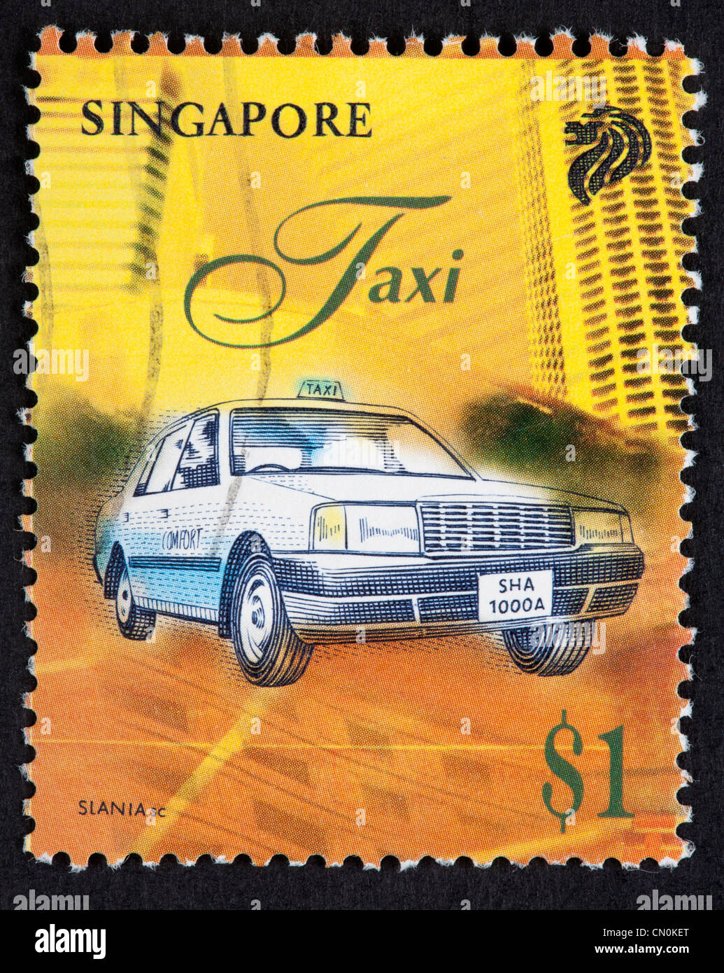 Singapore postage stamp hires stock photography and images Alamy