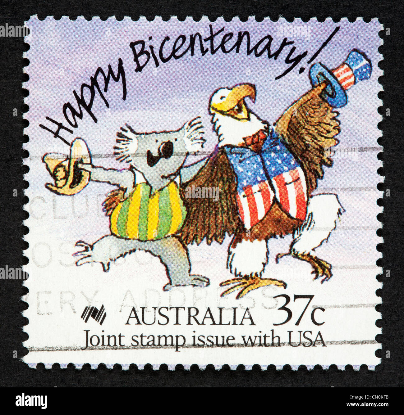 Australian postage stamp Stock Photo Alamy