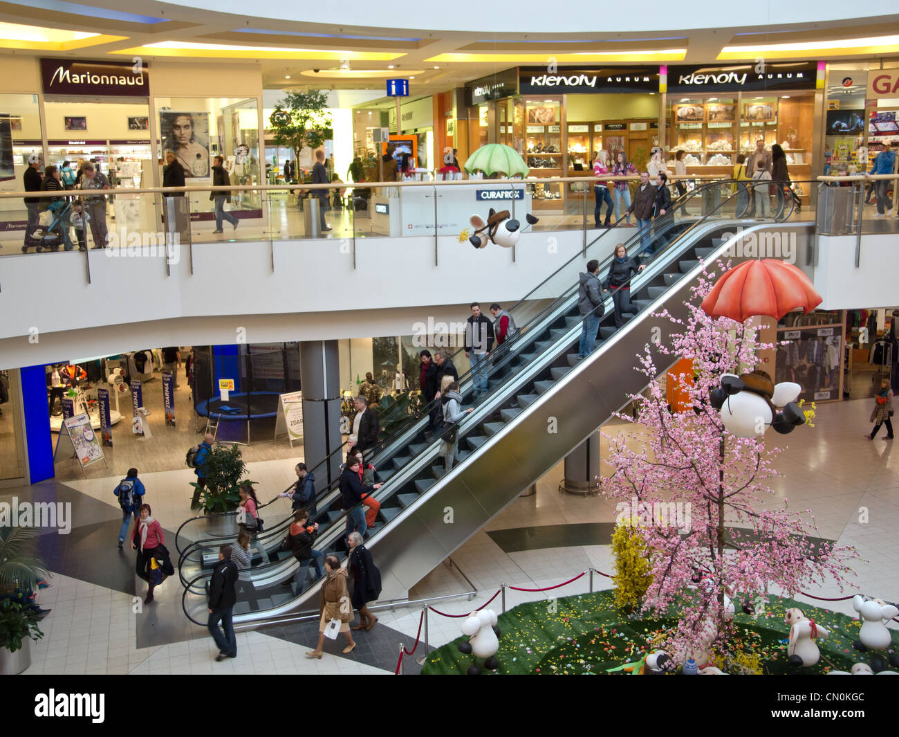 Shopping In Prague High Resolution Stock Photography and Images - Alamy