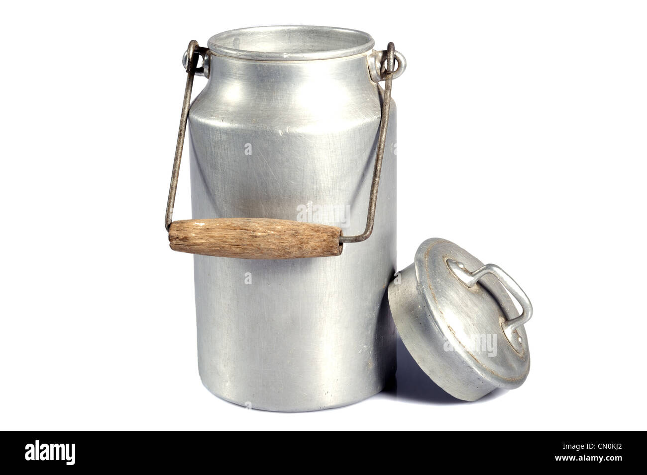 Jars & Containers Home & Living farmhouse decor Aluminium milk jar whis