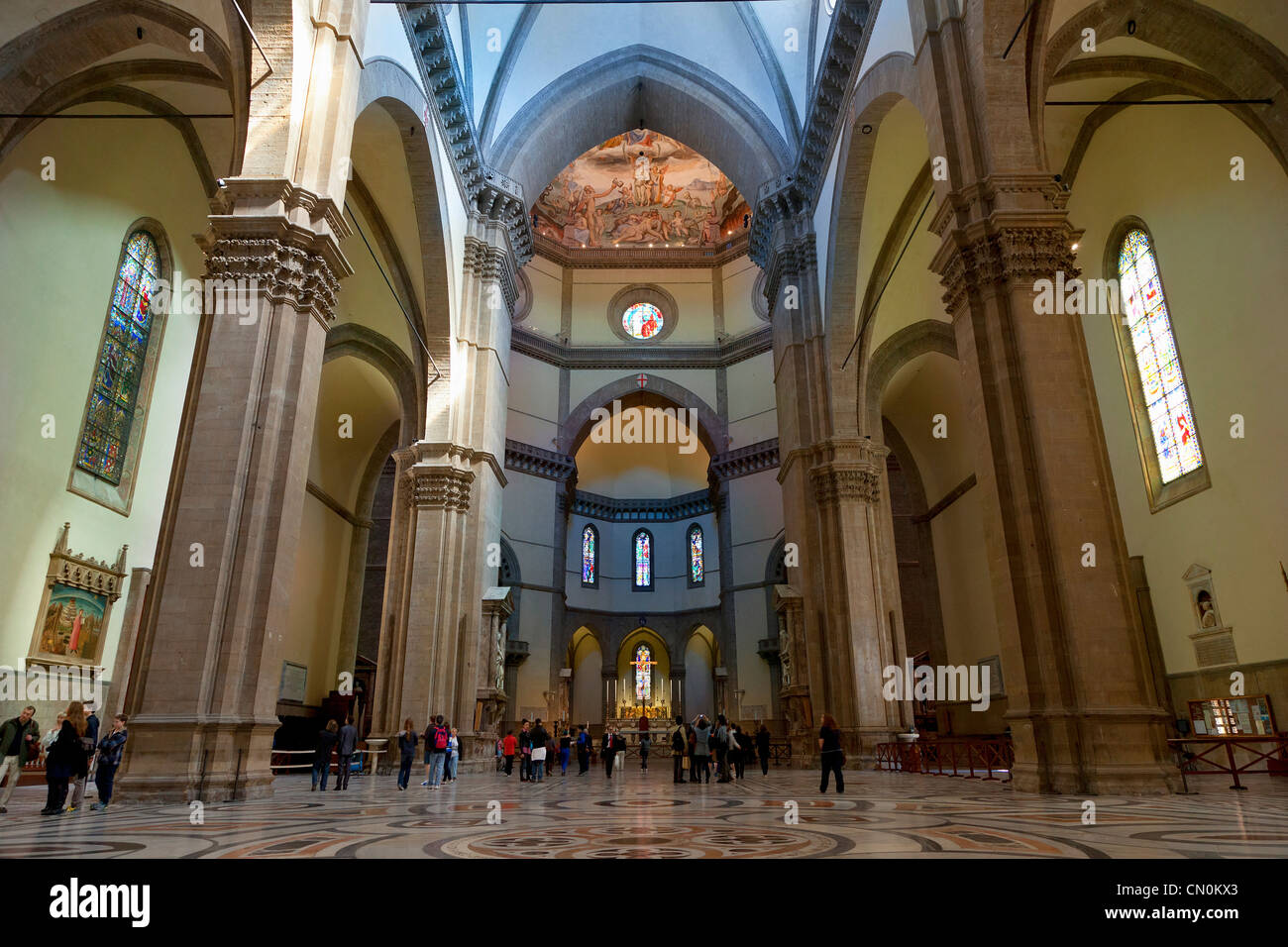 Florence, Duomo Santa Maria del Fiore Stock Photo