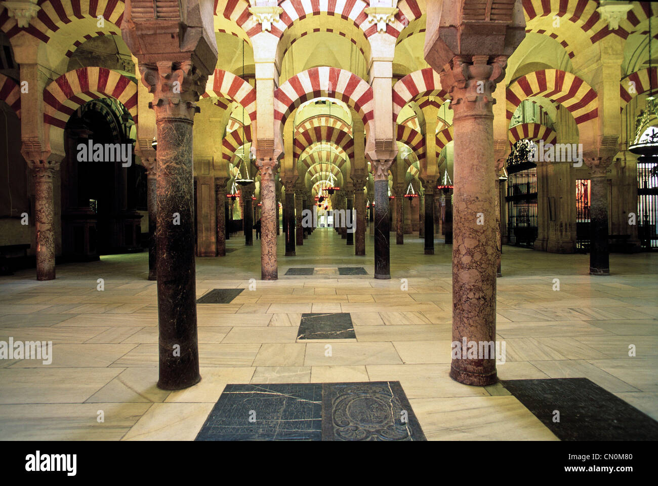 Europa Spain Andalusia Cordoba Mezquita Stock Photo