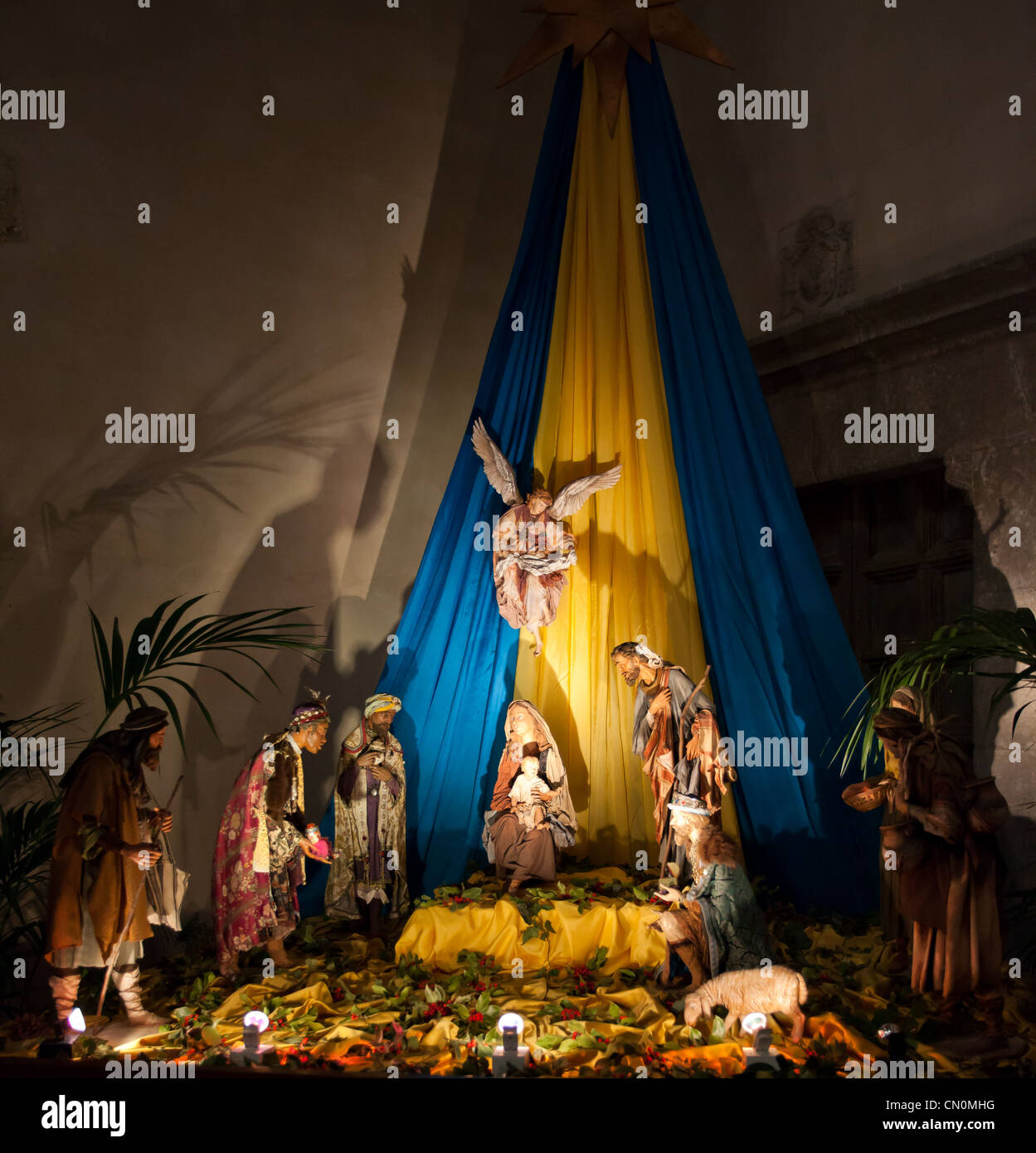 Nativity scene hi-res stock photography and images - Alamy