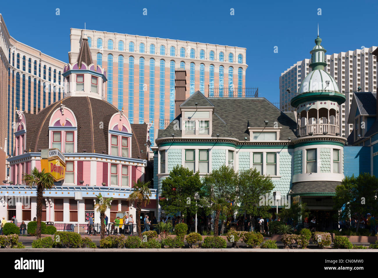 Casino Royale, Las Vegas Paradise Stock Photo