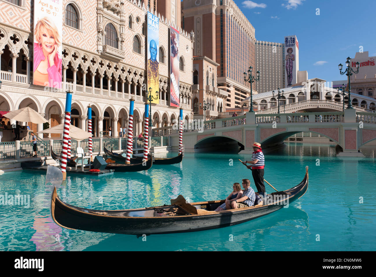 gondola las vegas hires stock photography and images Alamy