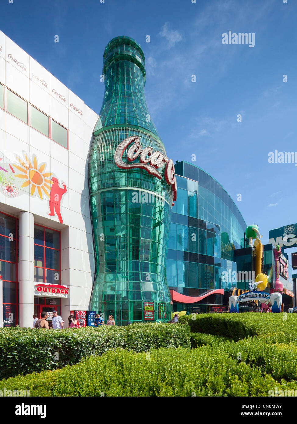 Everything Coca Cola, Las Vegas Paradise Stock Photo Alamy